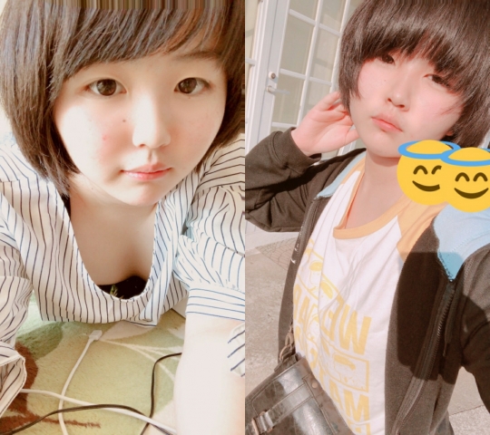 é»é«ªã­ã³ã°ãä¼¼åãå¥³ã®å­ã«çæ¿å¥