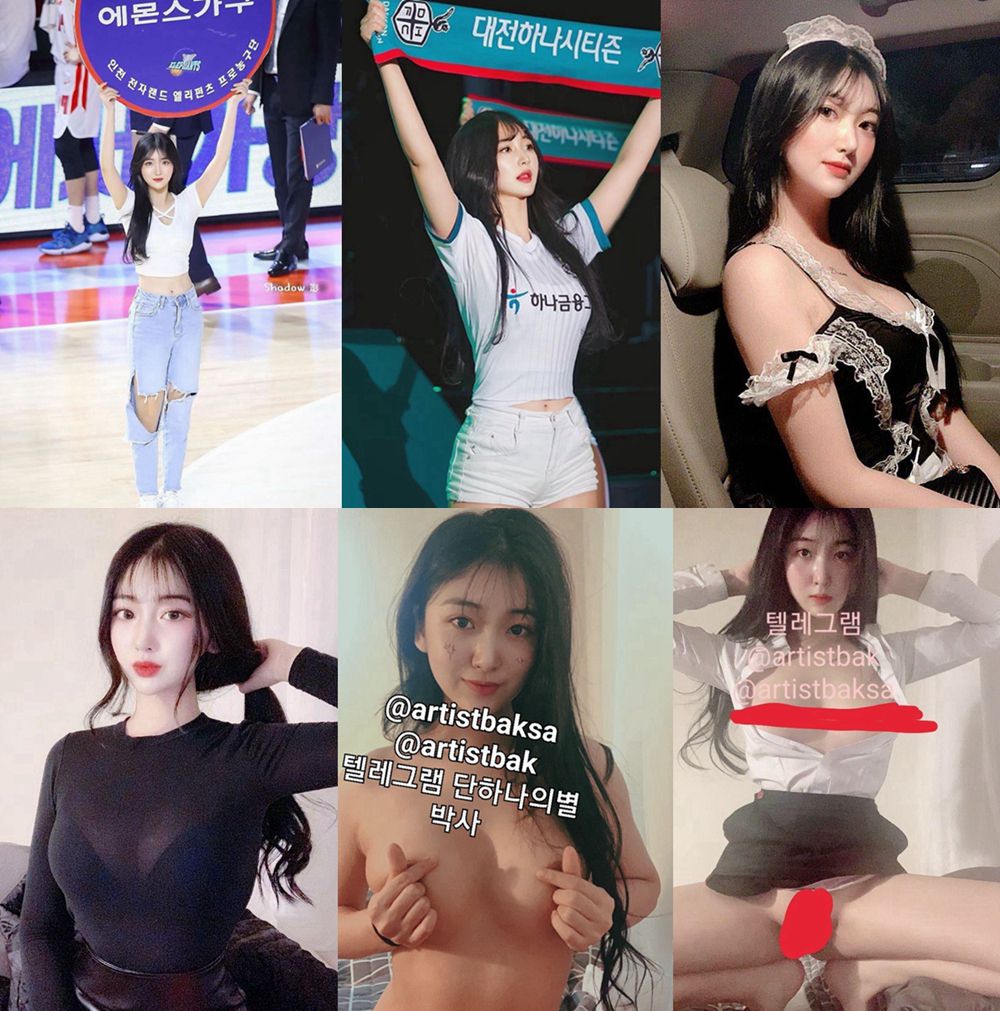 임여은 인천전자랜드 치어리더