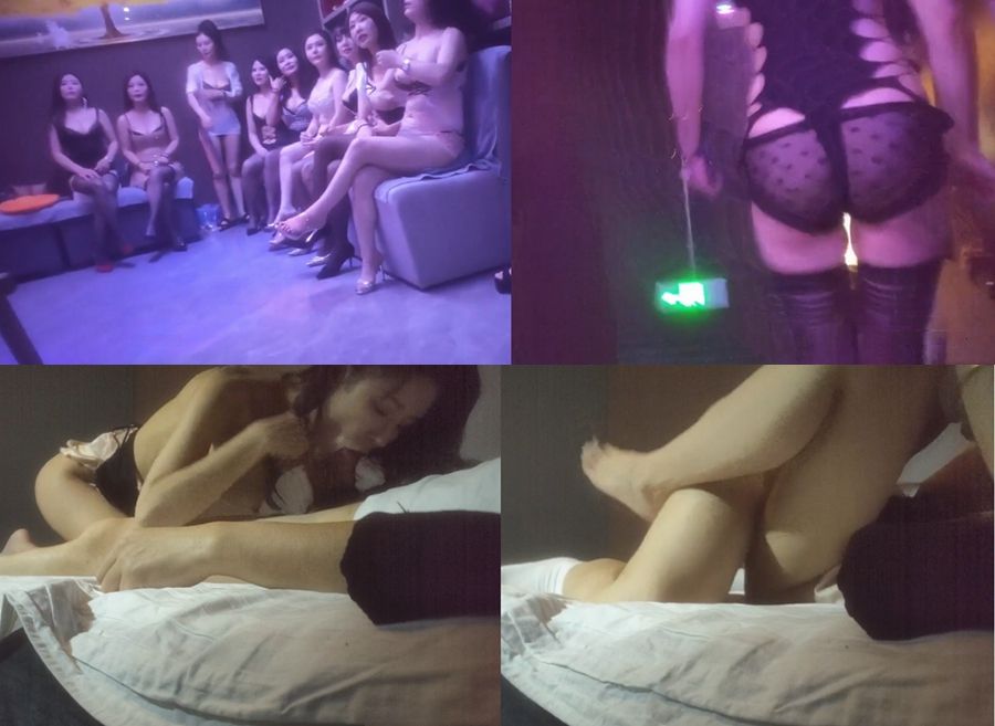 스파 클럽 내부에 숨겨진 카메라