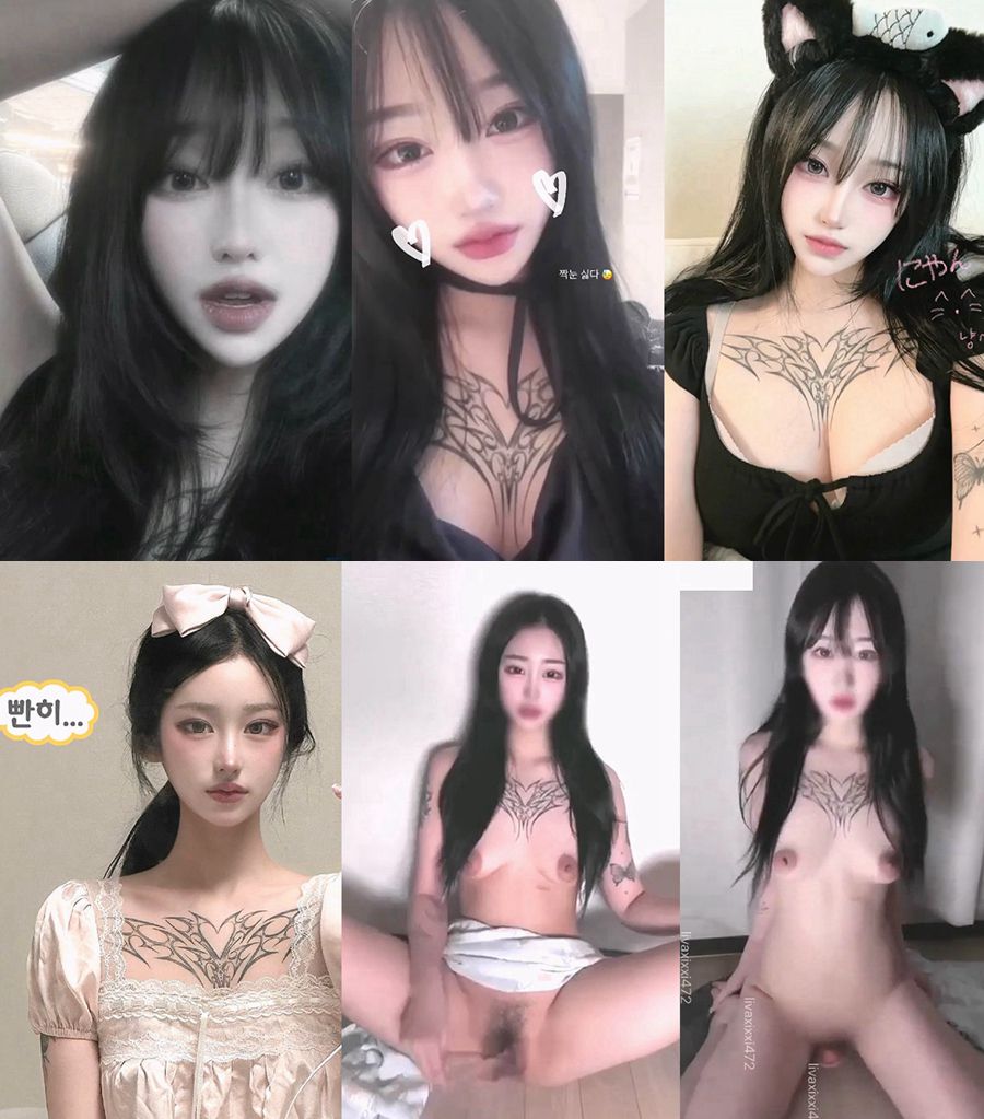 모델여사친의 숨겨진 취향 한국야동 다크걸