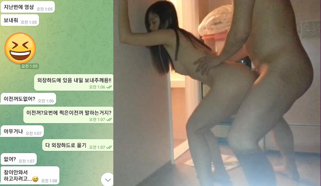 한국 커플 섹스와 채팅 기록/韓国のカップルのセックスとチャット履歴