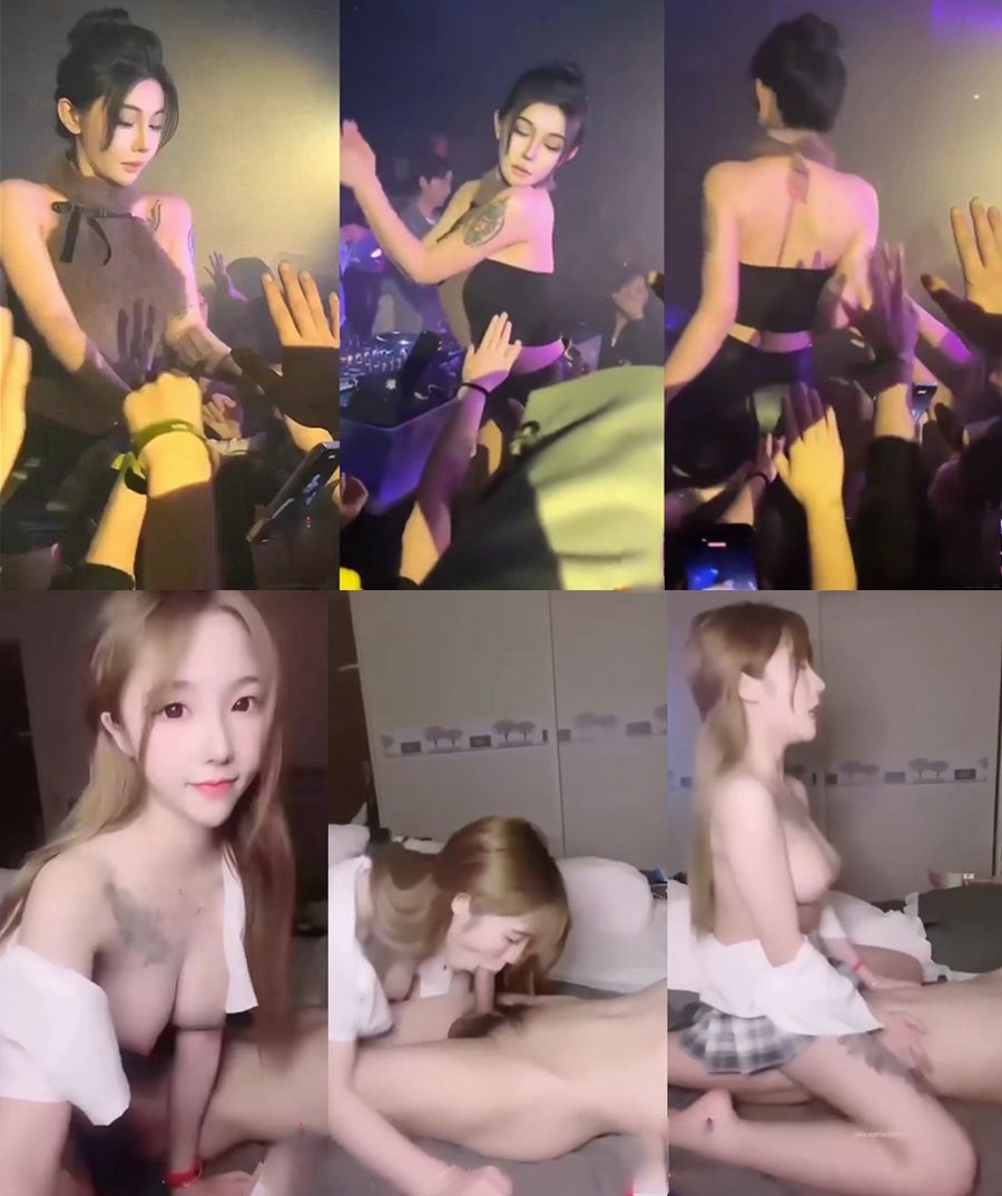 공연이 끝난 후, 그녀는 본격적인 공연을 시작했다