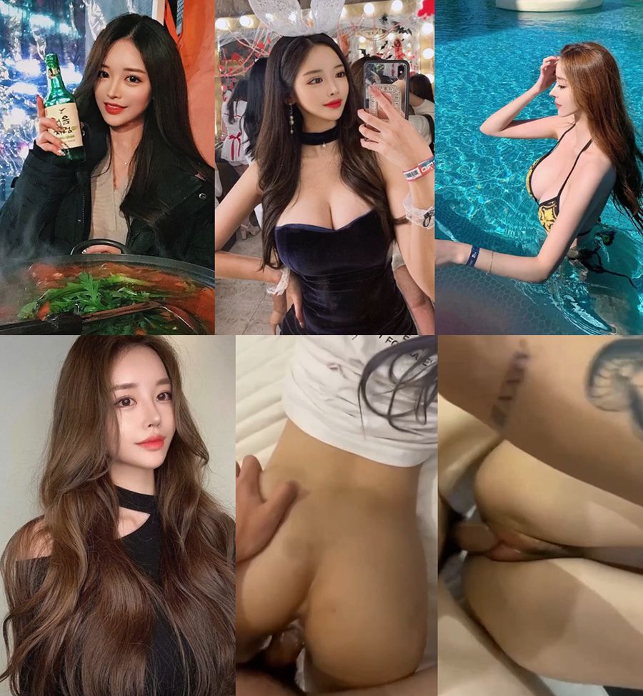 아름다운 한국 여배우의 성적 영상 유출