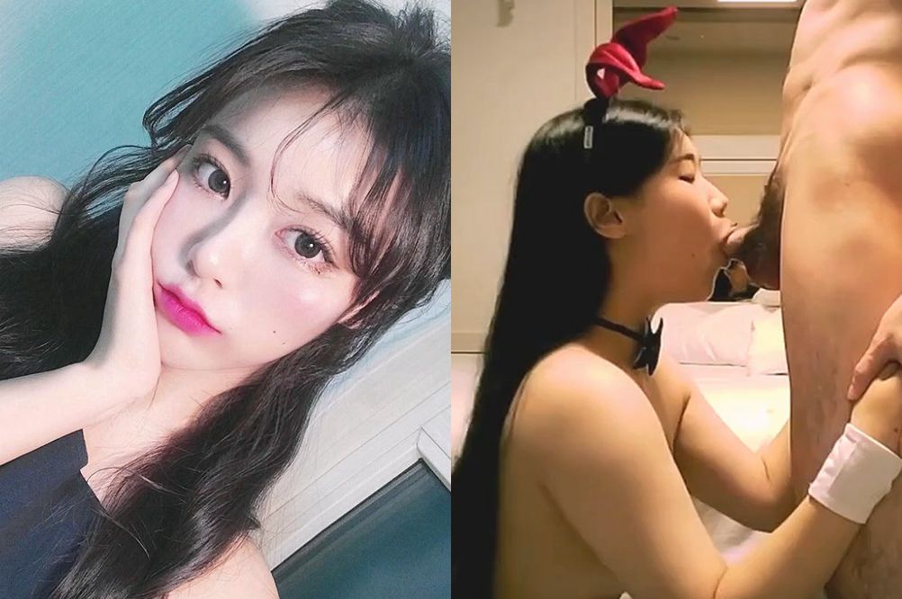 호텔에서 만난 미모의 업소녀