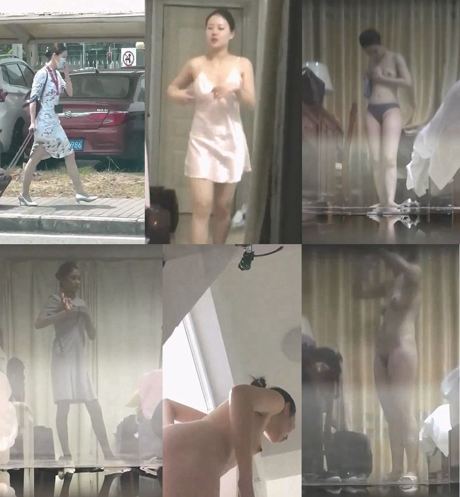 승무원들의 일상을 몰래 촬영하기