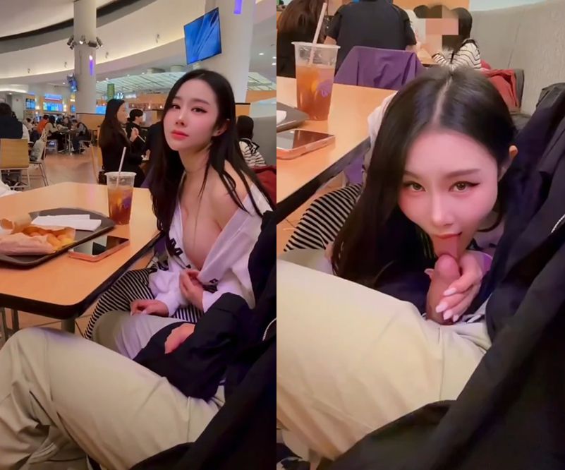 자기야 나 지금 먹는 거에 집중하고 싶거든